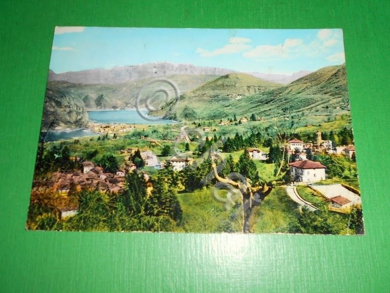 Cartolina Cadegliano - Panorama con vista Lago di Lugano e …
