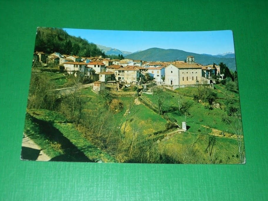 Cartolina Cadegliano Viconago - Scorcio panoramico 1969