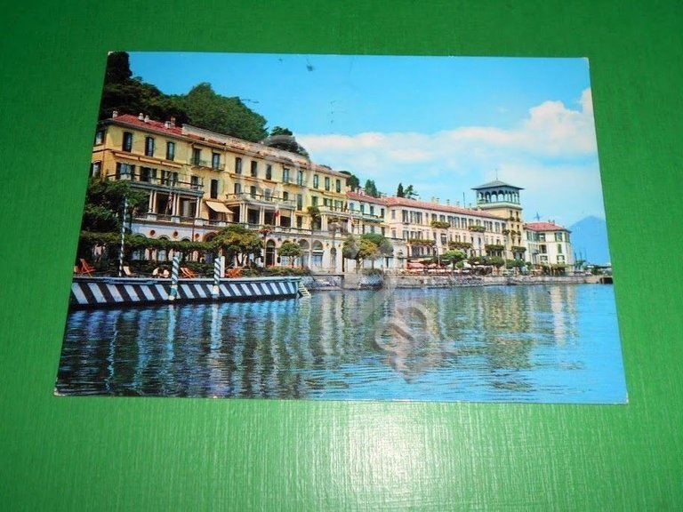 Cartolina Cadenabbia - Hotel Bellevue 1965.