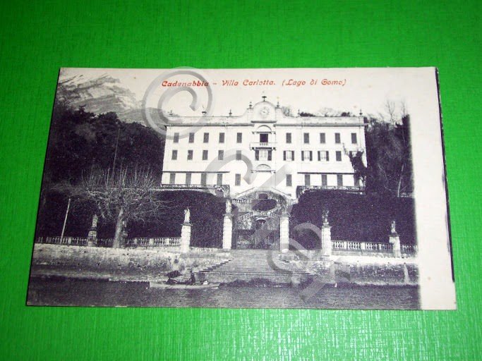 Cartolina Cadenabbia - Villa Carlotta ( Lago di Como ) …