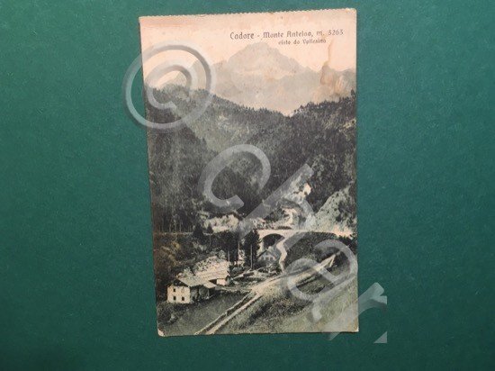 Cartolina Cadore - Monte Antelao m.3263 - Visto Da Vallesina …