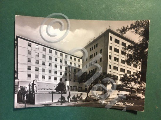 Cartolina Cagliari - Jolly Hotel - 1960 ca.