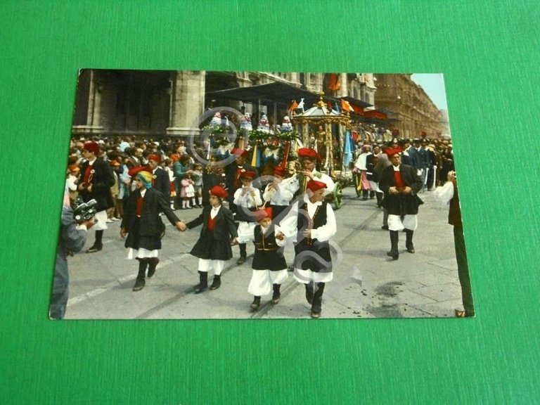 Cartolina Cagliari - Sagra di S. Efisio 1969