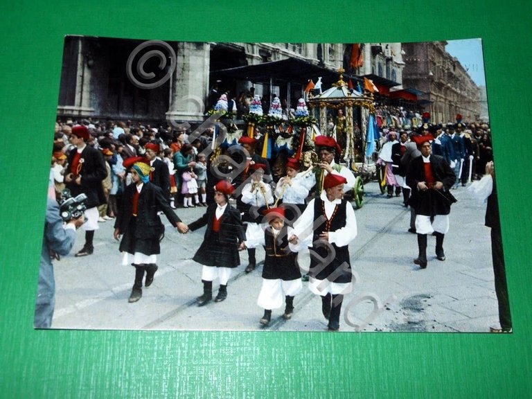 Cartolina Cagliari - Sagra di Sant' Efisio 1967