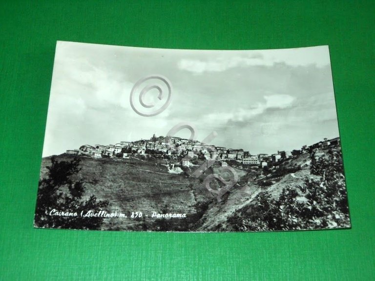 Cartolina Cairano ( Avellino ) - Panorama 1970 | Immagine Gallery 2