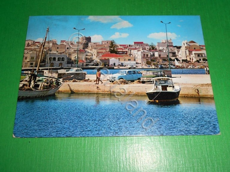 Cartolina Calasetta - Panorama 1977 | Immagine Gallery 2