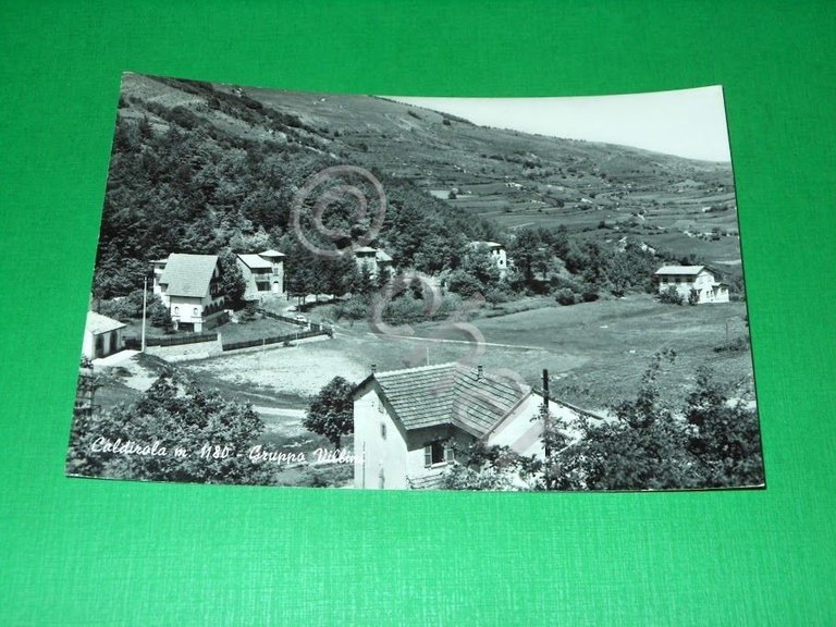 Cartolina Caldirola - Gruppo Vllini 1965