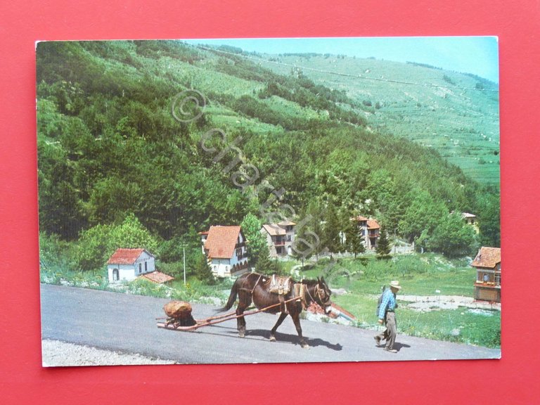 Cartolina Caldirola - Ritorno dal Lavoro - 1967