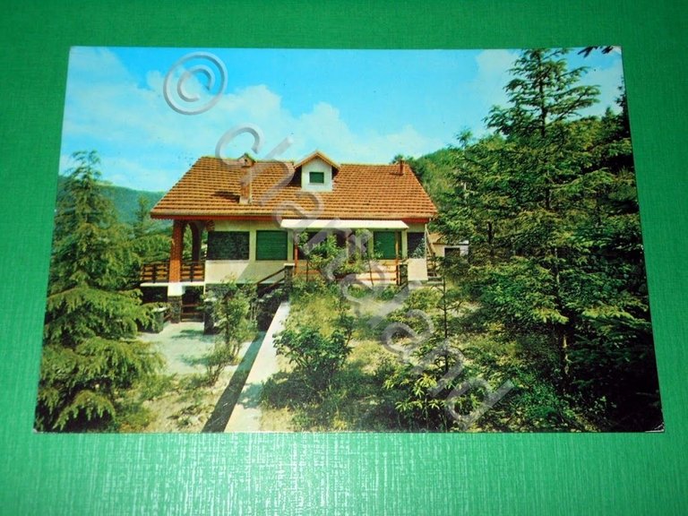 Cartolina Caldirola ( Alessandria ) - Villino 1969