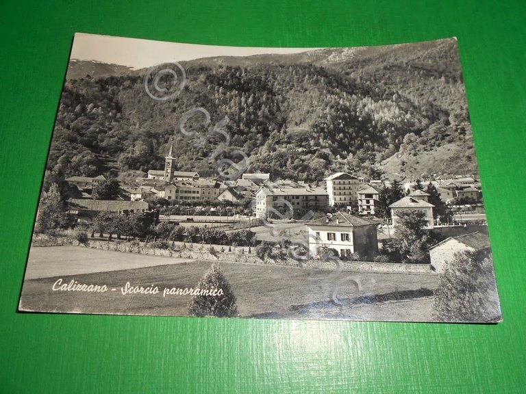 Cartolina Calizzano - Scorcio panoramico 1961. | Immagine Gallery 2