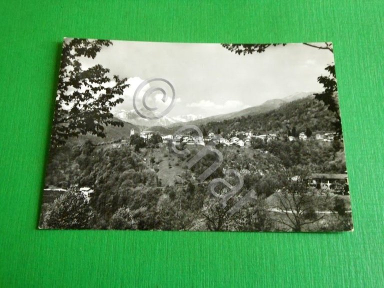 Cartolina Camandona ( Biella ) - Borgata Bianco 1969