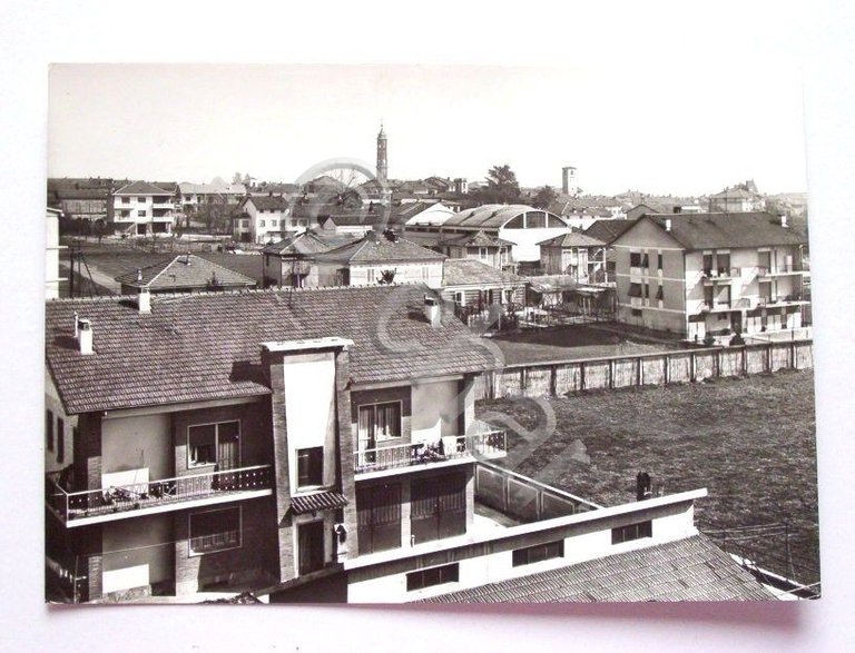 Cartolina Cambiano ( Torino ) - Panorama 1971