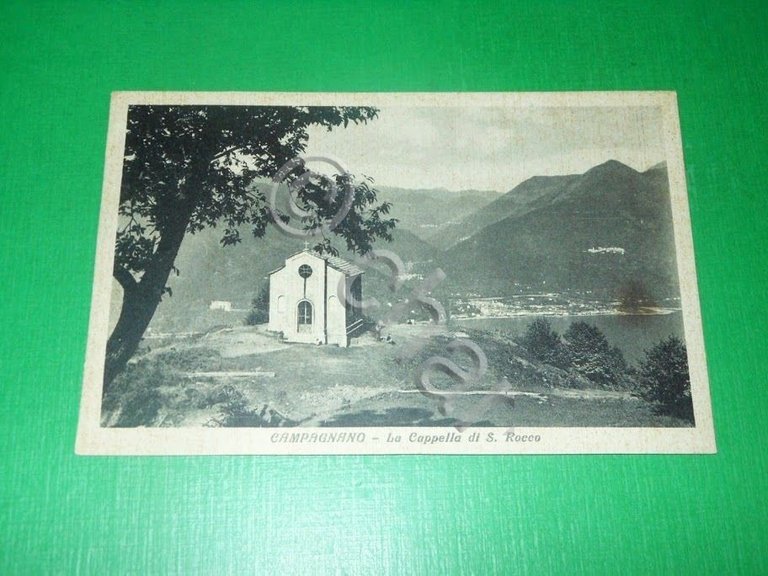 Cartolina Campagnano ( Varese ) - La Cappella di S. …