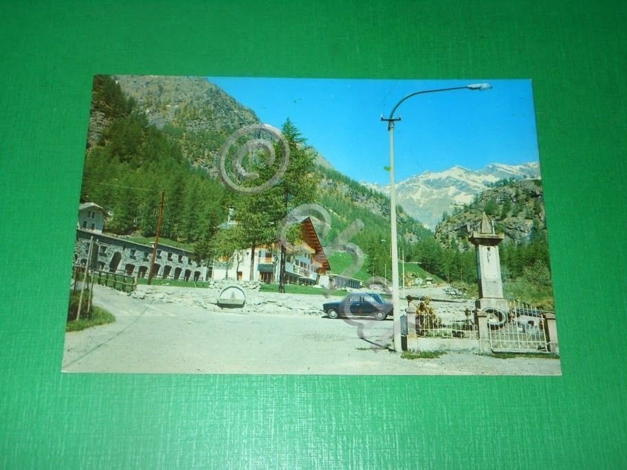 Cartolina Campiglia Soana - Hotel Gd. Paradis - M. Rosa …