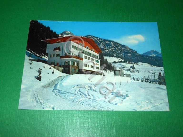 Cartolina Campitello di Fassa - Stella Montis 1960 ca.