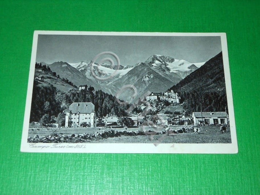 Cartolina Campo Tures - Scorcio panoramico 1951.
