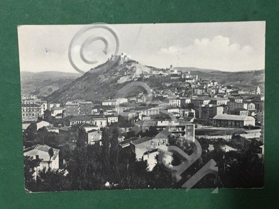 Cartolina Campobasso - Panorama - 1958