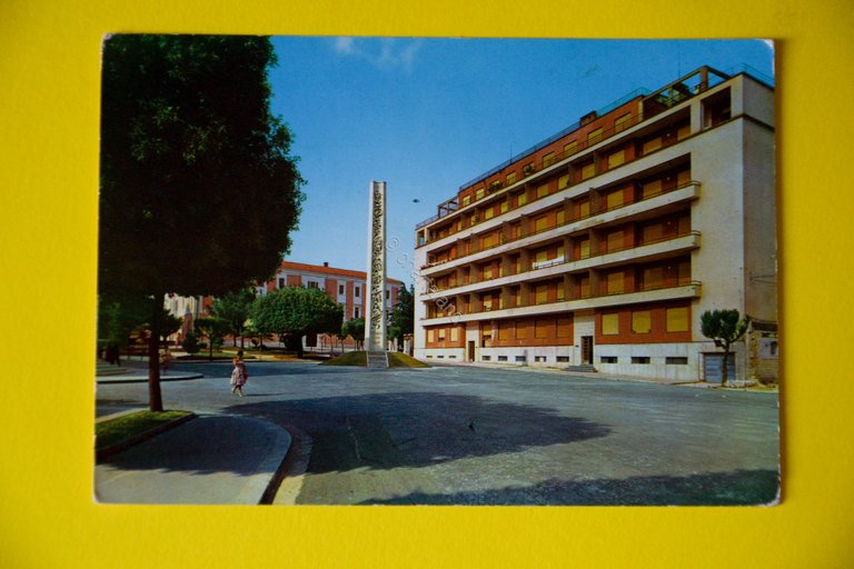 Cartolina Campobasso Piazza Della Vittoria
