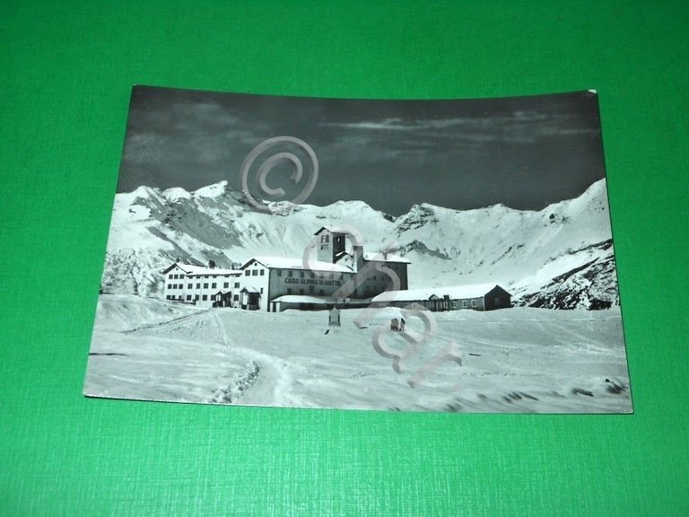 Cartolina Campodolcino ( Sondrio ) - Casa Alpina di Motta …
