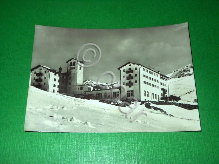 Cartolina Campodolcino ( Sondrio ) - Casa Alpina di Motta …
