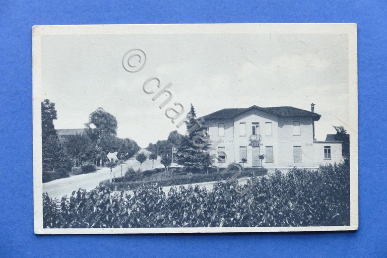 Cartolina Campoformido - Vale Udine - 1953.