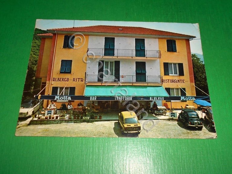 Cartolina Campore di Maisanna - Albergo Rita 1970 ca