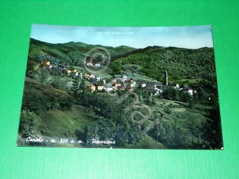Cartolina Canale ( Fontanigorda ) - Panorama 1962 | Immagine Gallery 2
