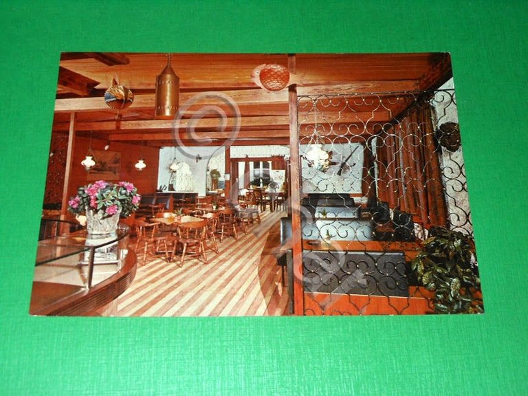 Cartolina Canazei - Bar Croce Bianca / Weisse Kreuz 1965 …