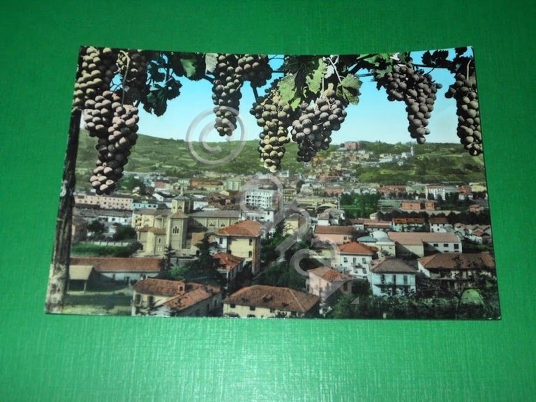 Cartolina Canelli - Panorama 1966