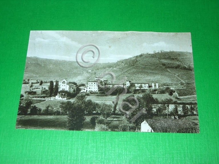 Cartolina Canelli ( Asti ) - Scuola Agraria Salesiana 1954