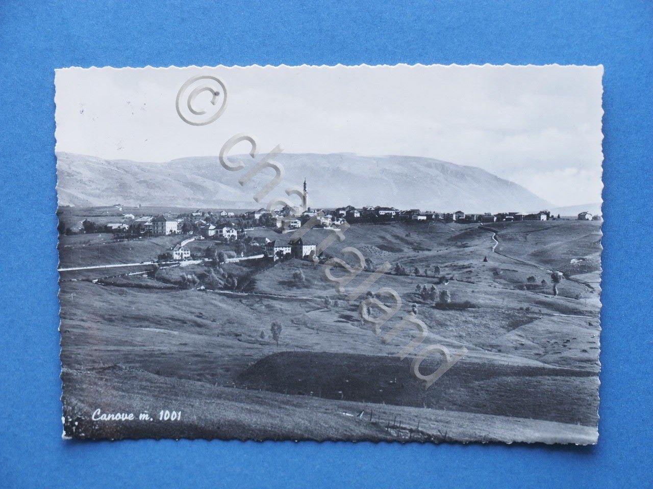 Cartolina Canove - Panorama - 1956.