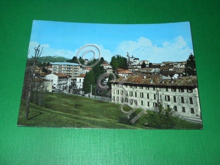 Cartolina Cantello - Panorama 1964.