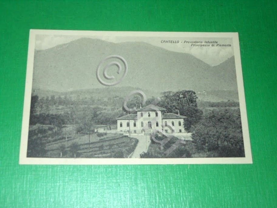 Cartolina Cantello - Preventorio Infantile Principessa di Piemonte 1930 ca.