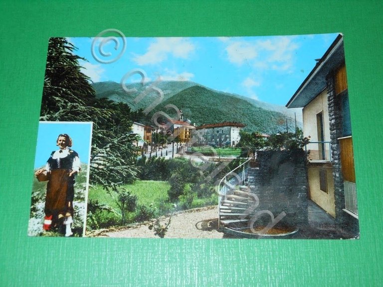 Cartolina Canzo - Panorama 1965 ca.
