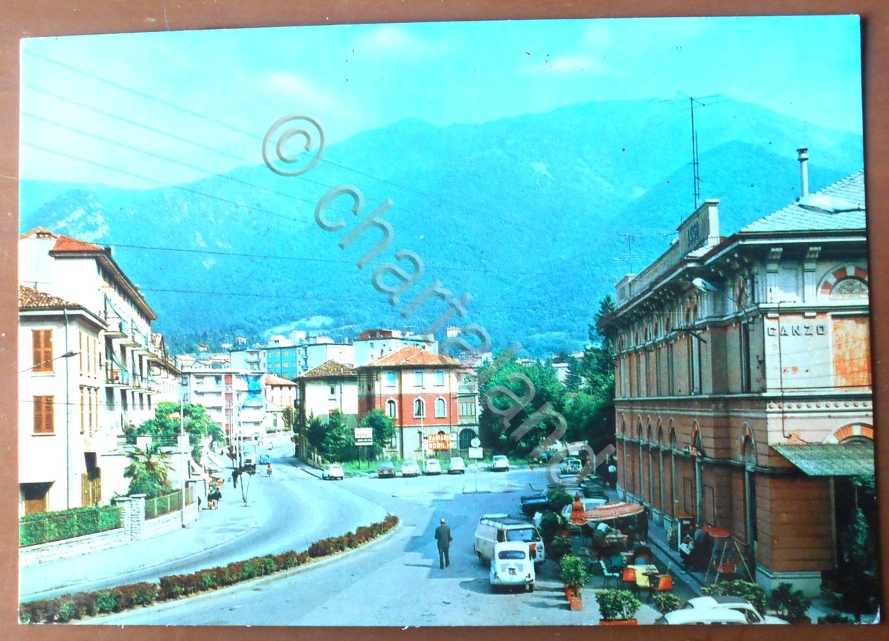 Cartolina Canzo - Stazione Canzo-Asso - 1973 | Immagine principale