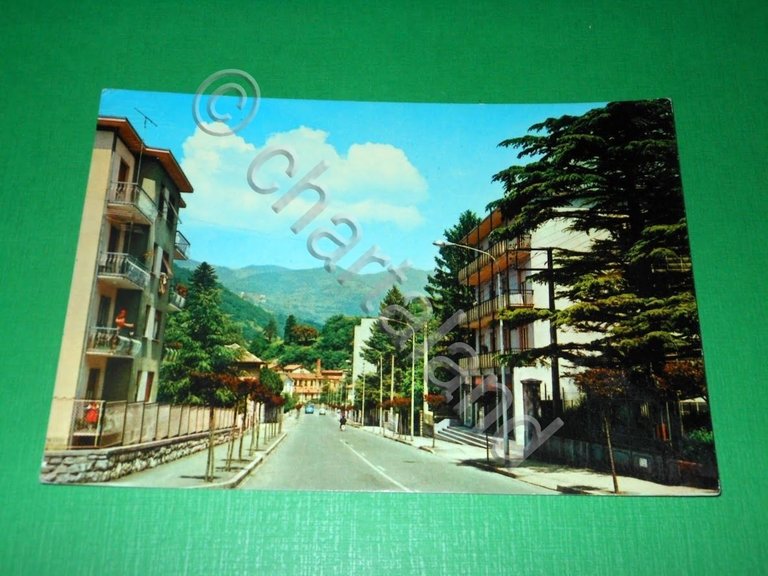 Cartolina Canzo ( Como ) - Via Verza 1975 | Immagine Gallery 2