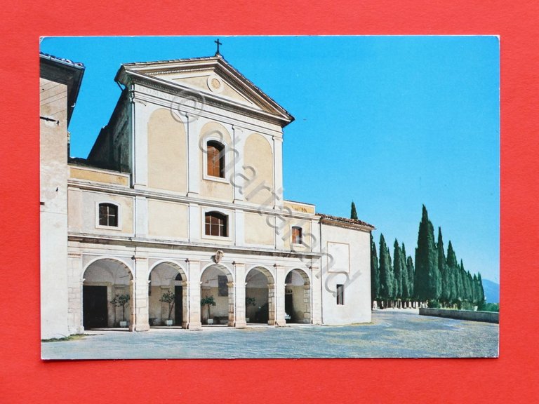 Cartolina Capestrano - Convento S. Giovanni da Capestrano - 1965 …