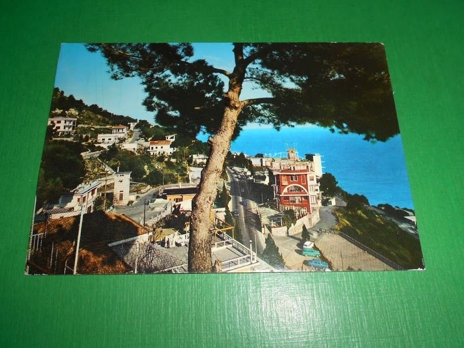 Cartolina Capo Mele - Andora 1969.