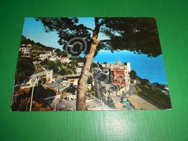 Cartolina Capo Mele - Andora 1969.