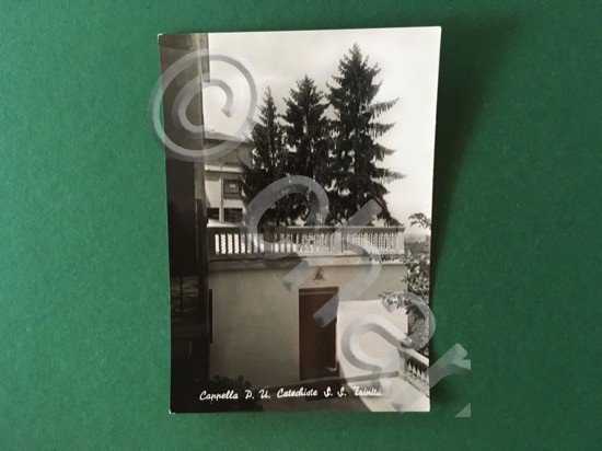 Cartolina Cappella P.U. Catechiste S.S. Trinità - 1965