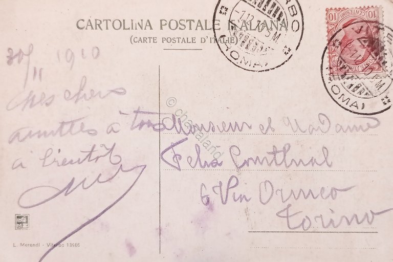 Cartolina Caprarola ( Viterbo ) - Palazzo Farnese - Capolavoro …