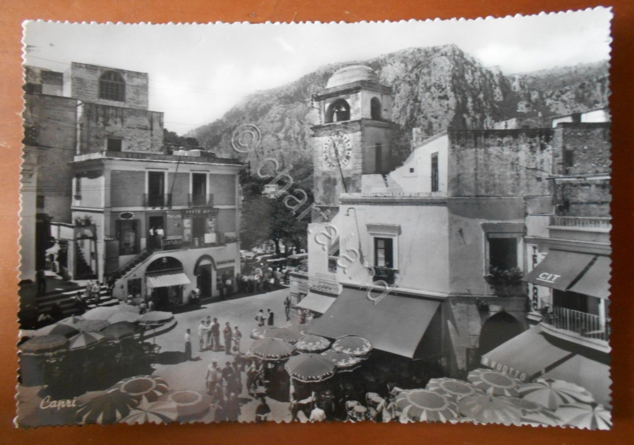 Cartolina Capri - 1960 ca. | Immagine principale