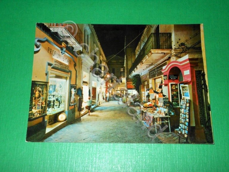 Cartolina Capri - Folklore di Capri 1965