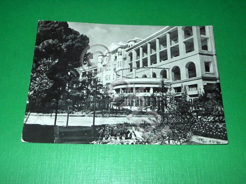 Cartolina Capri - Grande Albergo Quisisana 1959.