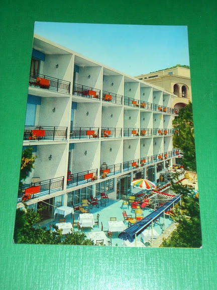 Cartolina Capri - Hotel Regina Cristina 1970 ca.