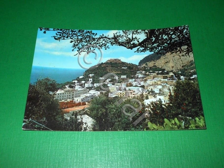 Cartolina Capri - Panorama 1959.