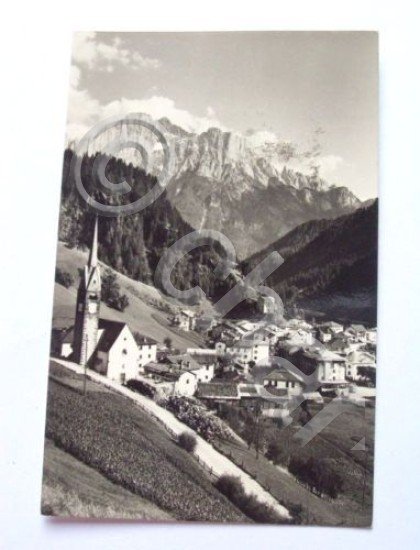 Cartolina Caprile - M. Civetta - Panorama 1951