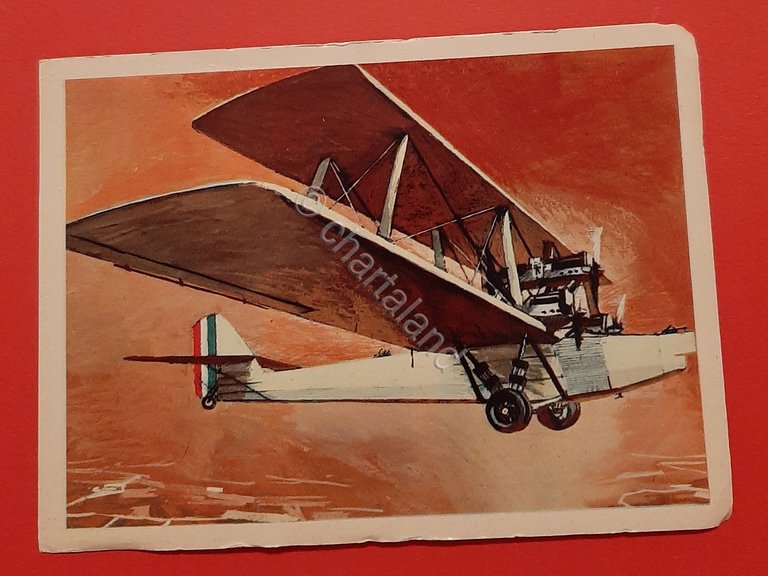 Cartolina Caproni Ca - 90 PB - 1970