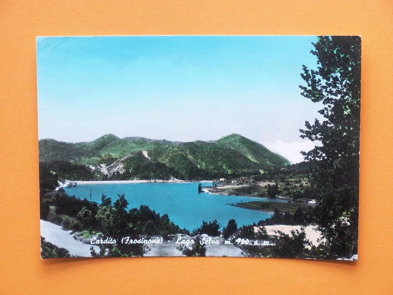 Cartolina Cardito - Lago Selva - 1966. | Immagine principale