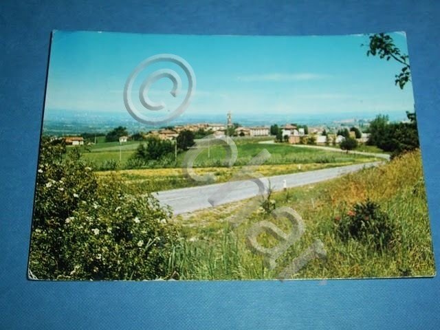 Cartolina Carezzano (Alessandria) - Panorama 1981